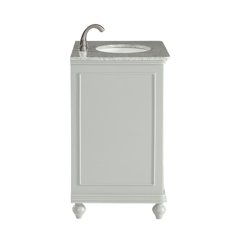 Three Posts™ Launceston 30'' Free Standing Single Bathroom Vanity with